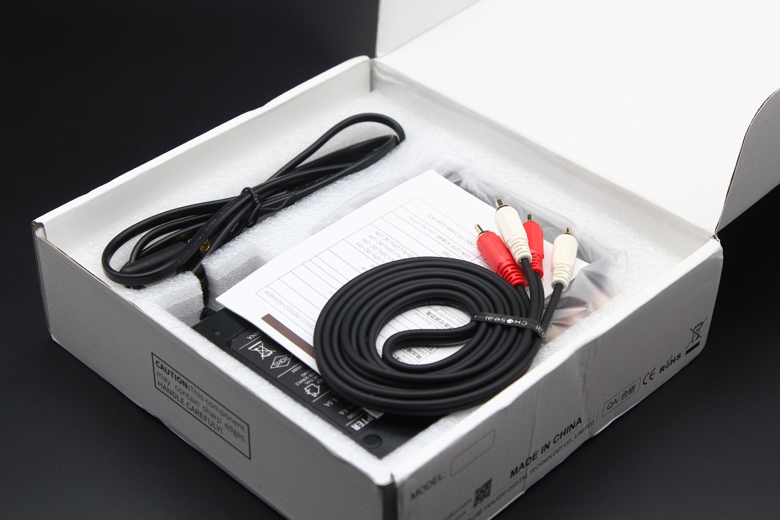Компактный стереоусилитель FX-Audio 502E-L / Hi-Fi и цифровой звук ...