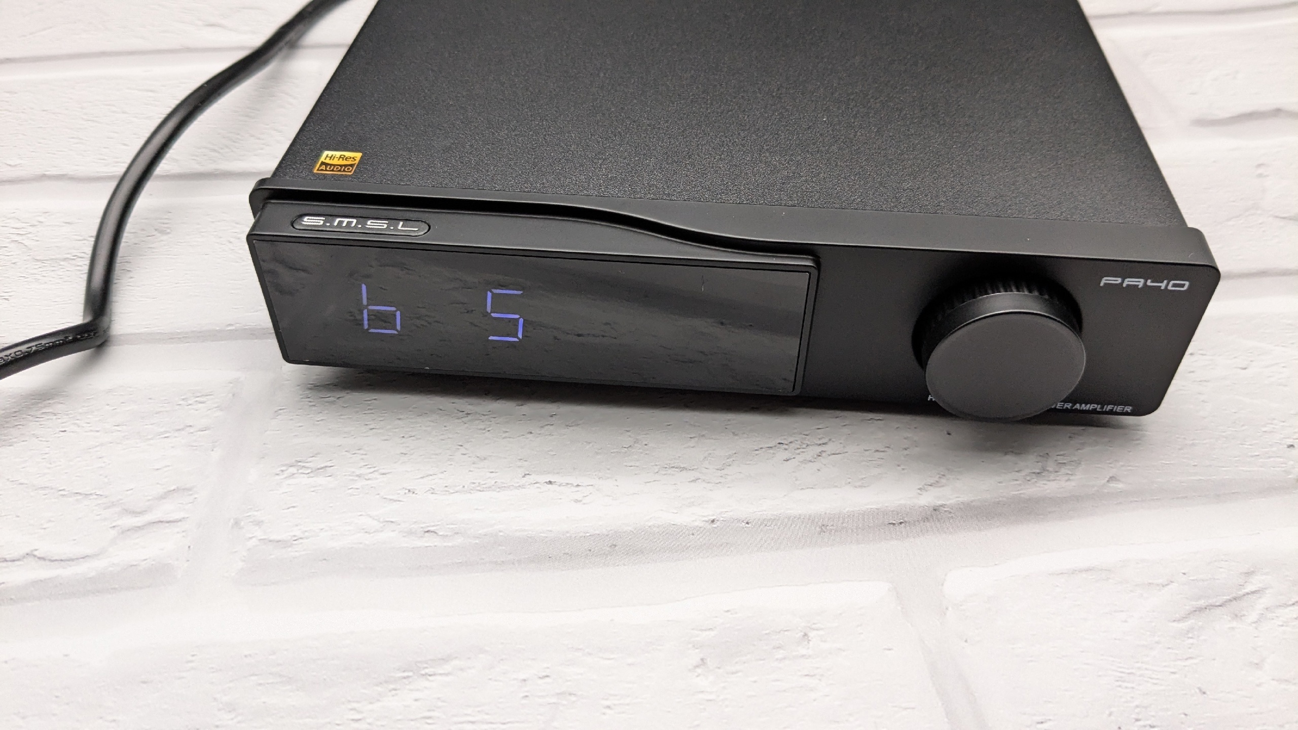 SMSL PA40 D級パワーアンプ、被動スピーカー用 165W ステレオアンプ