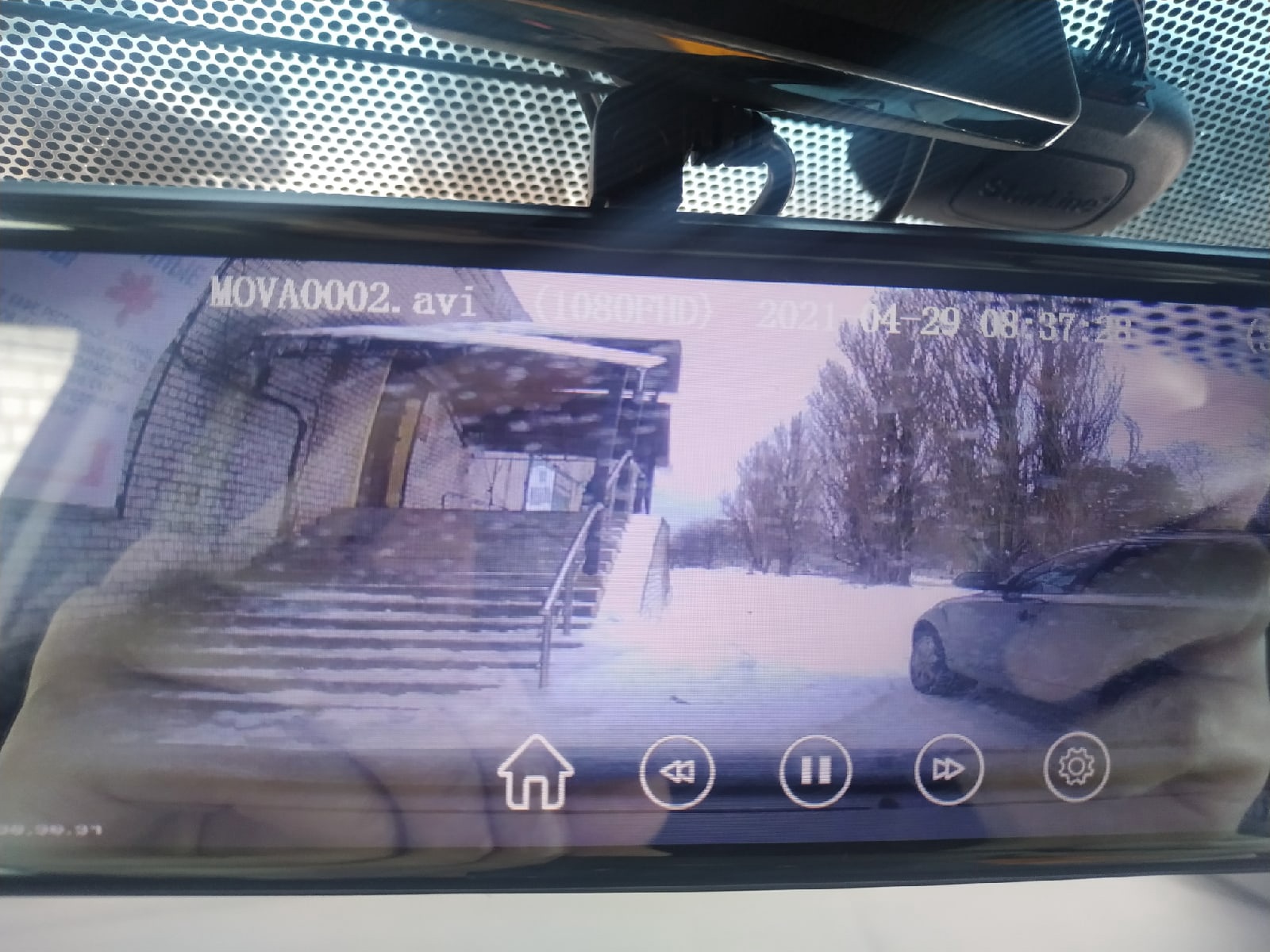 Обзор автомобильного видеорегистратора Digma FreeDrive 606 Mirror Dual ...