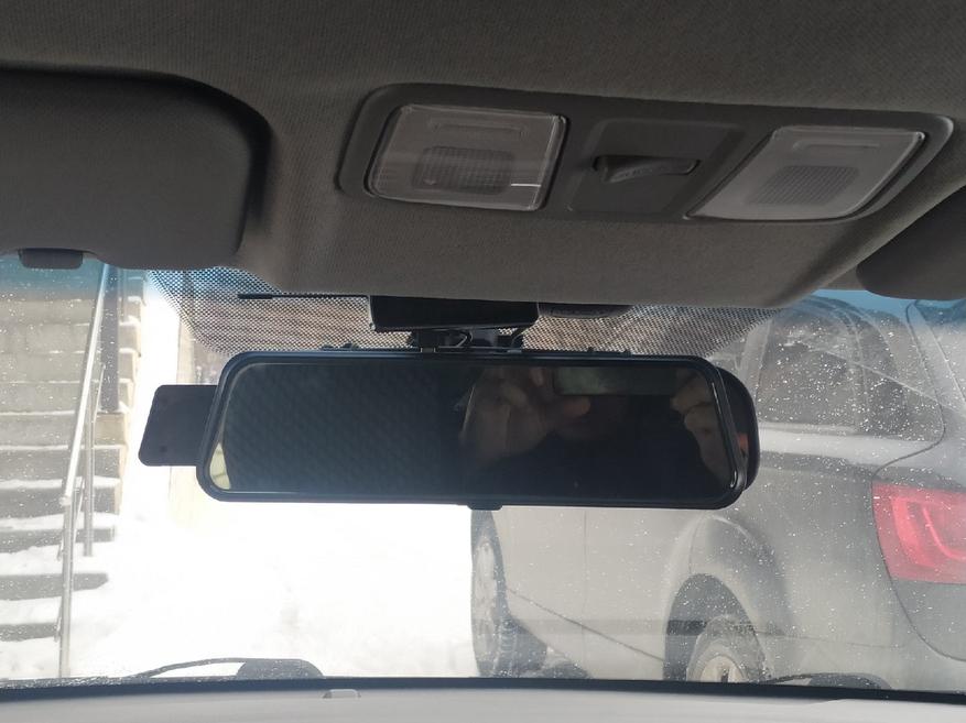 Freedrive 606 mirror dual