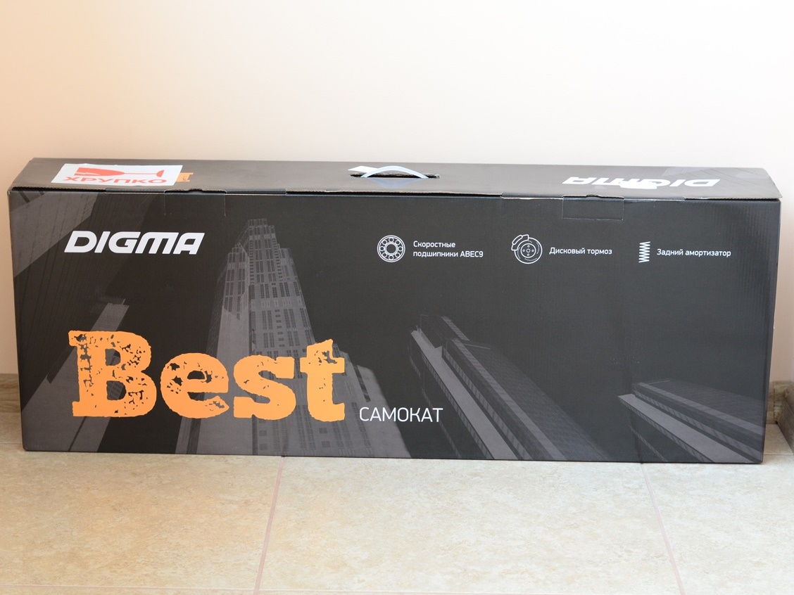 Обзор самоката Digma Best / Автомобили и другие средства передвижения и ...