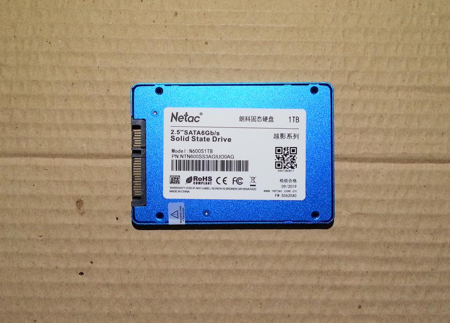 Ssd netac 1tb обзор