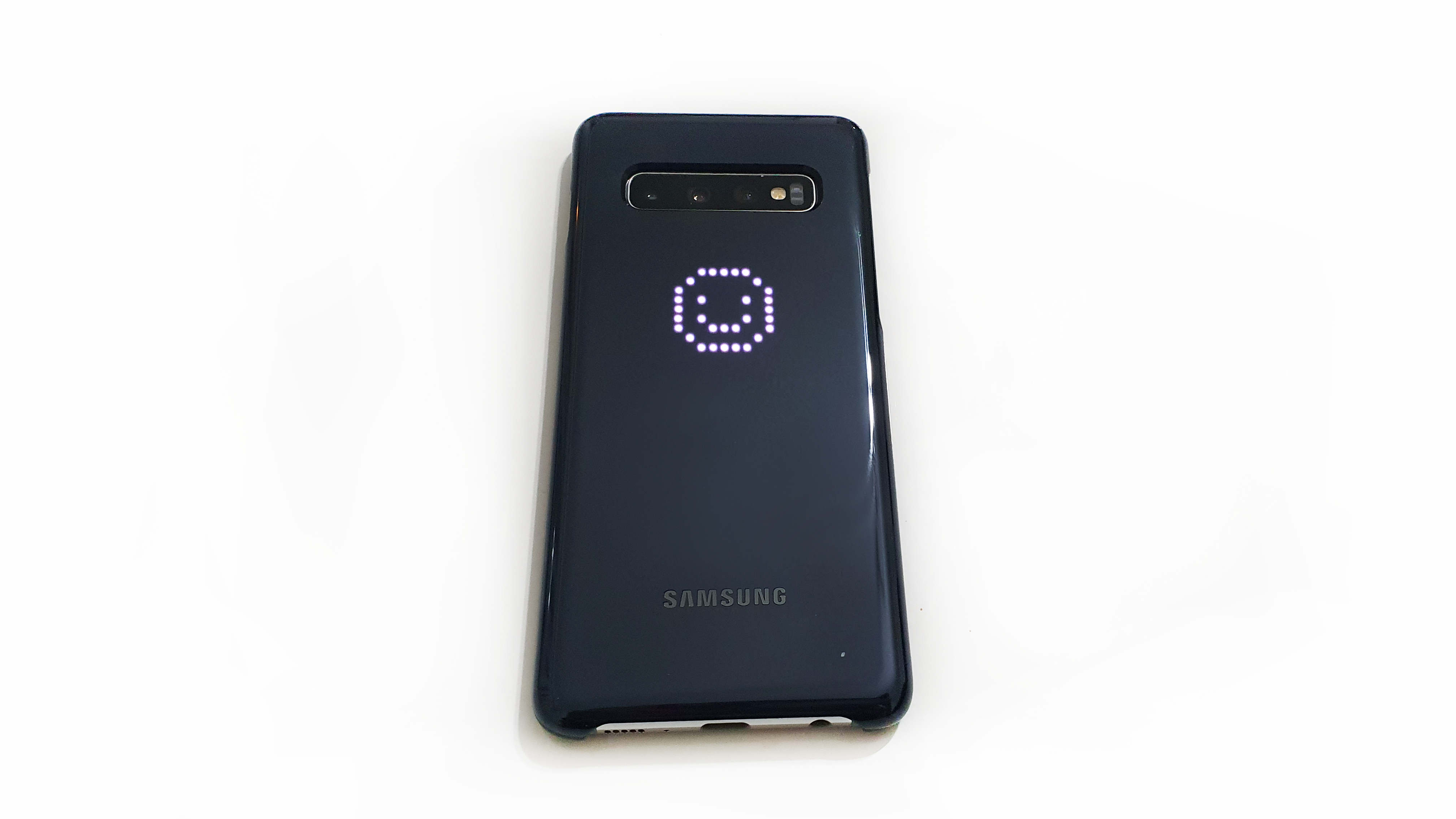 чехла для Samsung Galaxy со светодиодным дисплеем сзади и мобильные телефоны / Live