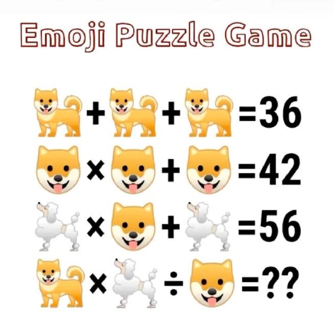 Dog emoji task ‘broke users’ brains’