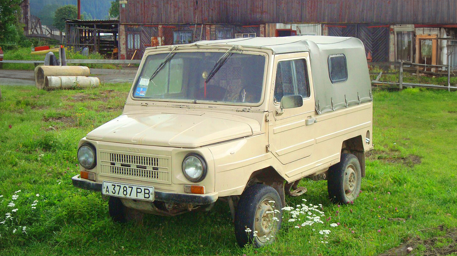 Луаз 969 Проходимость
