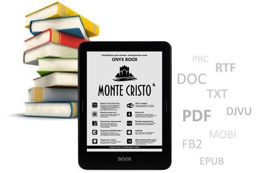 Djvu в epub. Onyx BOOX Monte Cristo 2. Электронная книга Monte Cristo. Заставка для электронной книги Оникс. Onyx Electronics.