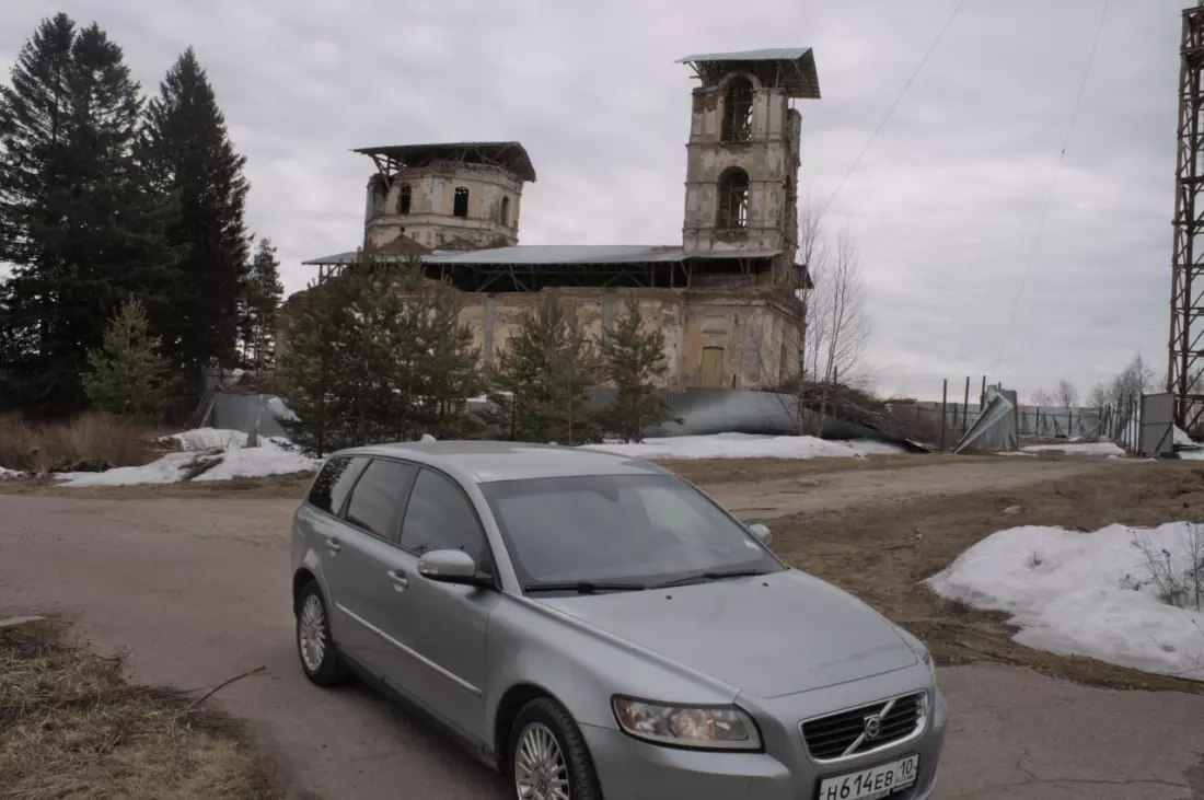 15-летний премиум за 550 тысяч: насколько хорошо сохранилась Volvo V50 2008  года? / Автомобили, транспорт и аксессуары / iXBT Live