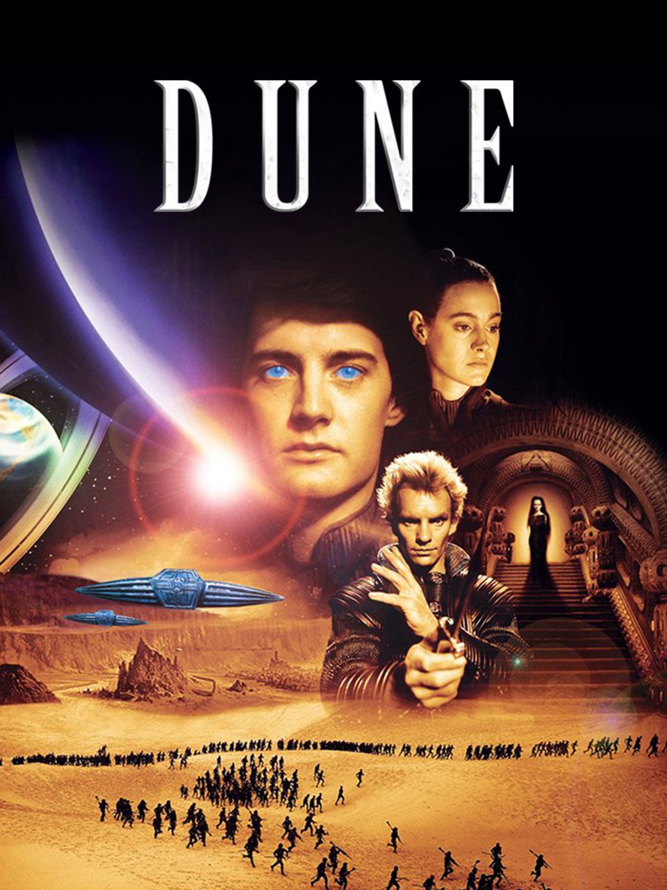 Dune. 1984.Постер.