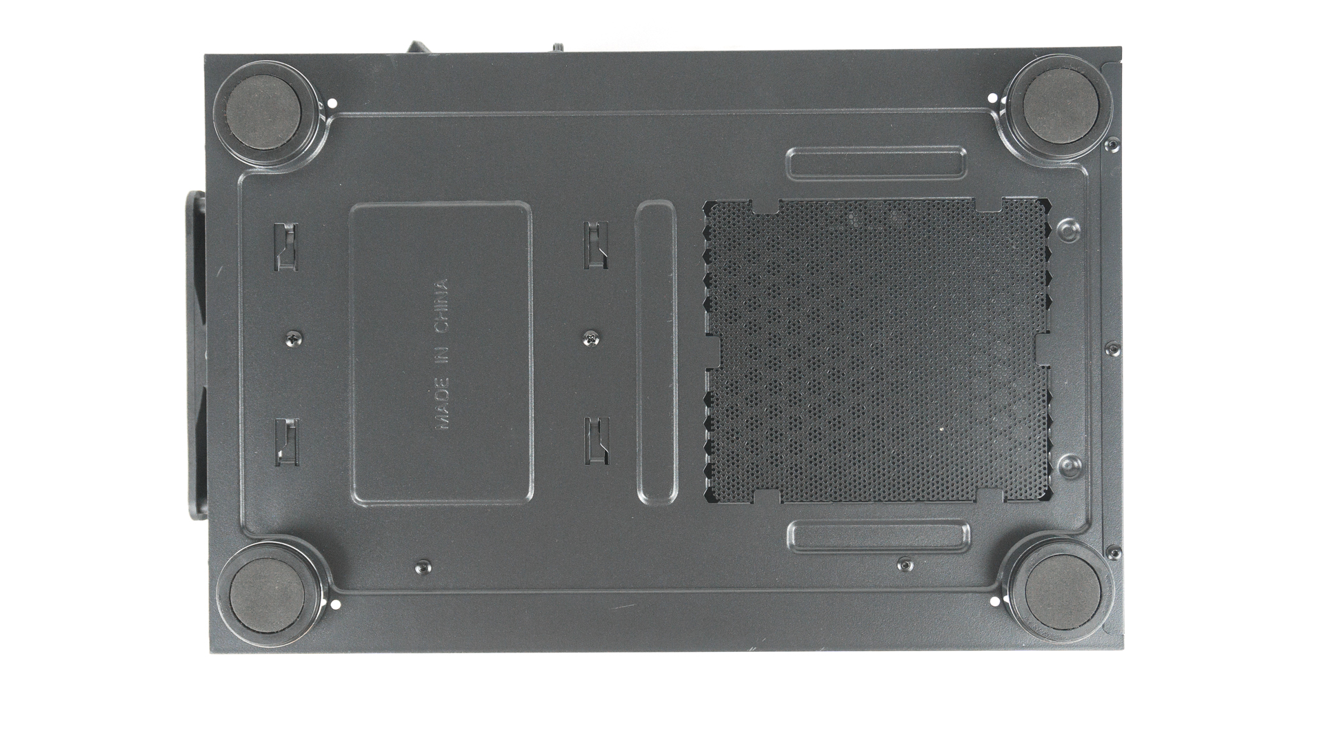 Обзор недорогого корпуса PowerCase Mistral Micro H3B Mesh LED / Корпуса ...