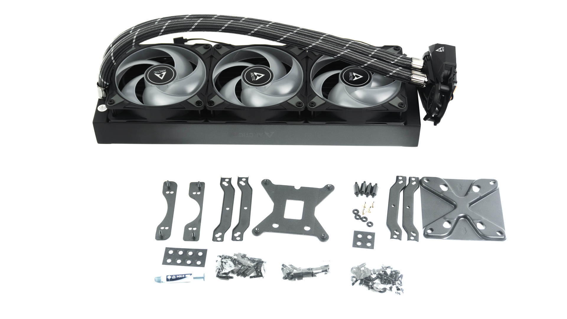 Обзор системы жидкостного охлаждения Arctic Liquid Freezer II 360 ARGB ...