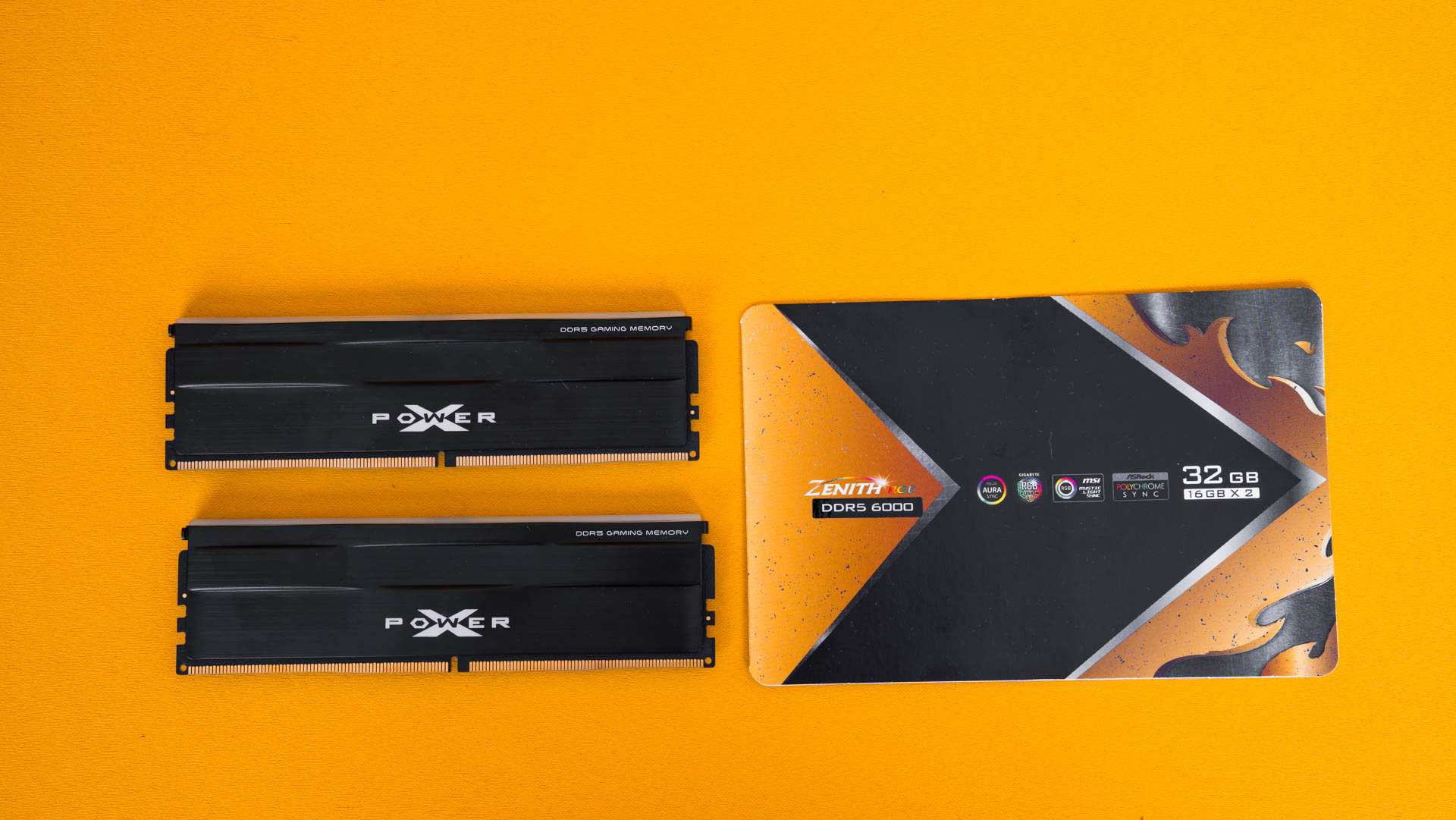 Обзор оперативной памяти DDR5 Silicon Power Xpower Zenith RGB