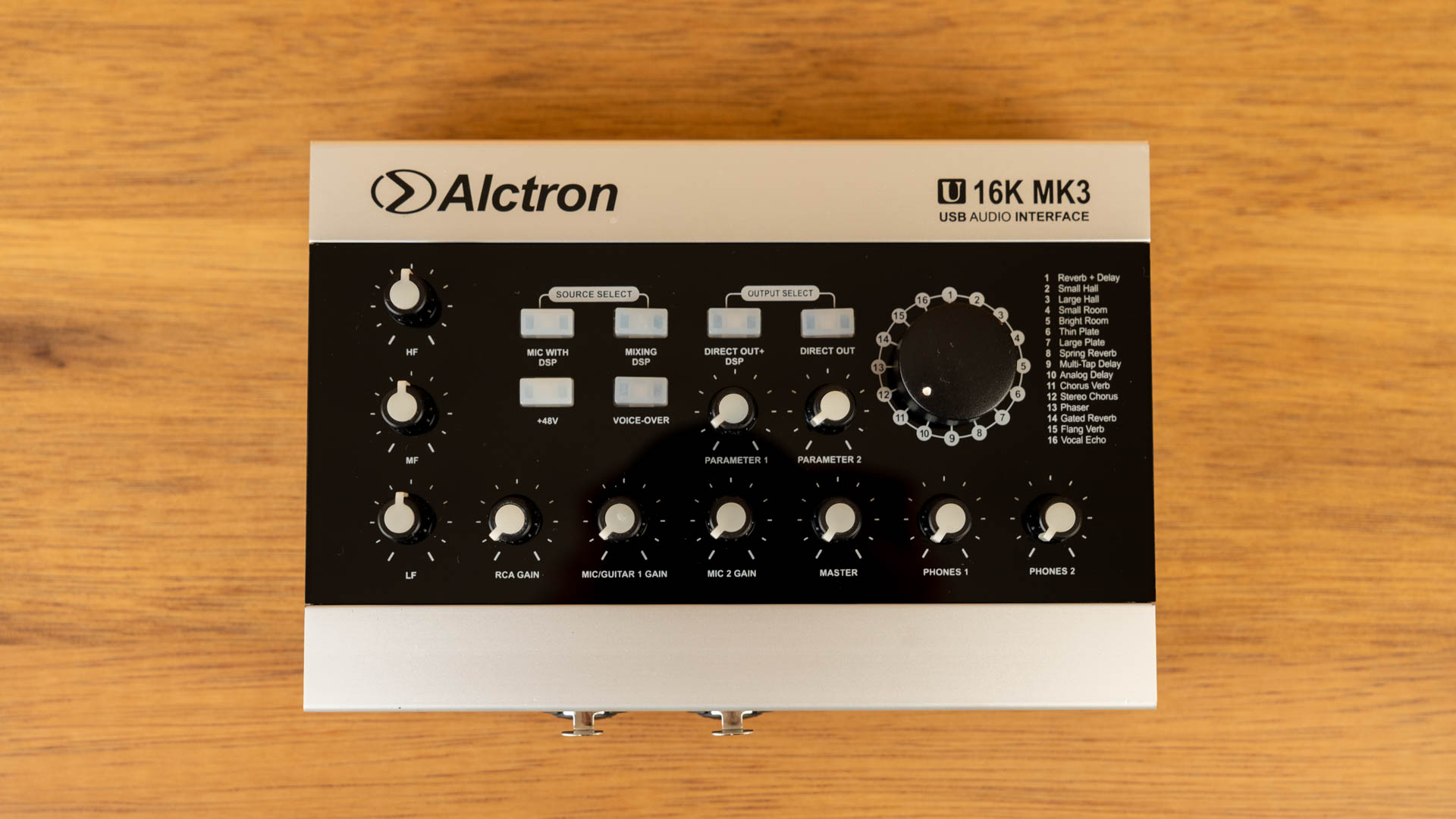 Обзор аудиоинтерфейса Alctron U16K-MK3 / Аудио и звук / iXBT Live