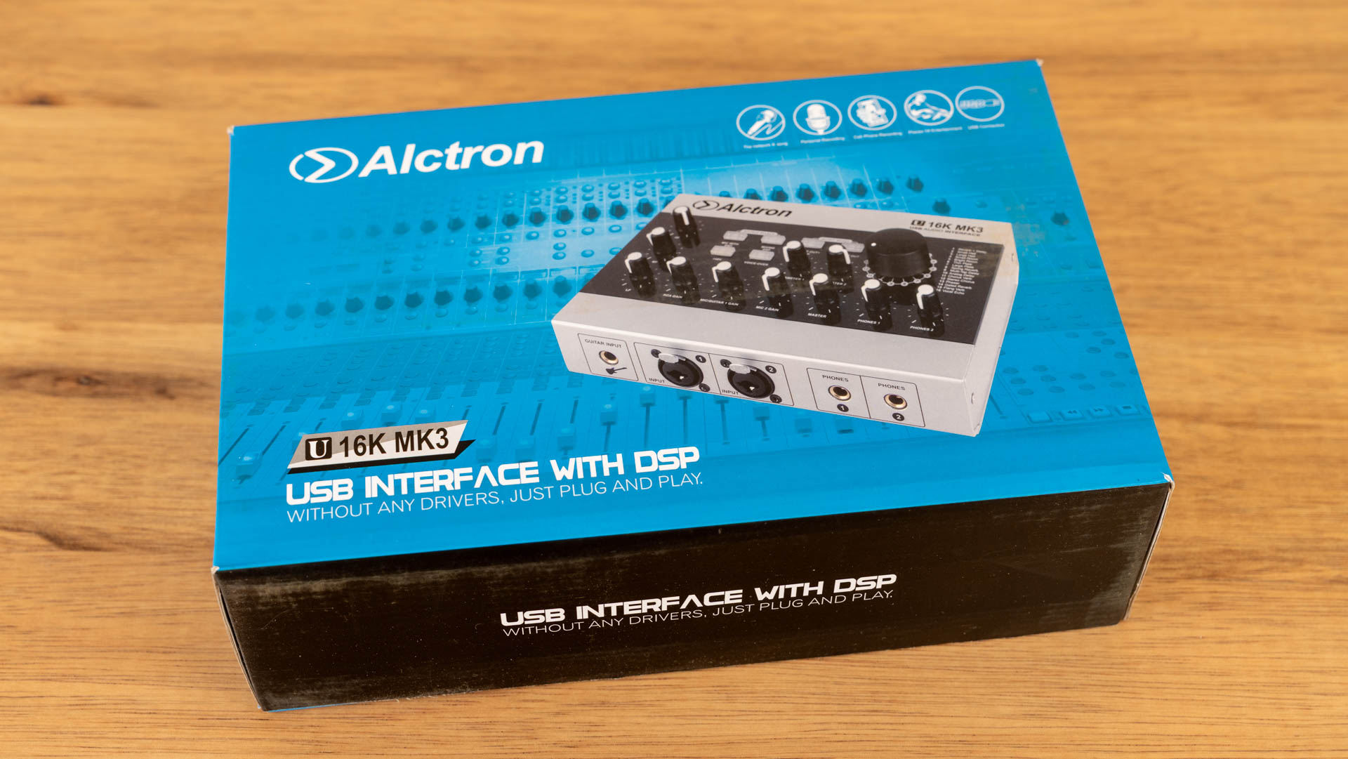 Обзор аудиоинтерфейса Alctron U16K-MK3 / Аудио и звук / iXBT Live