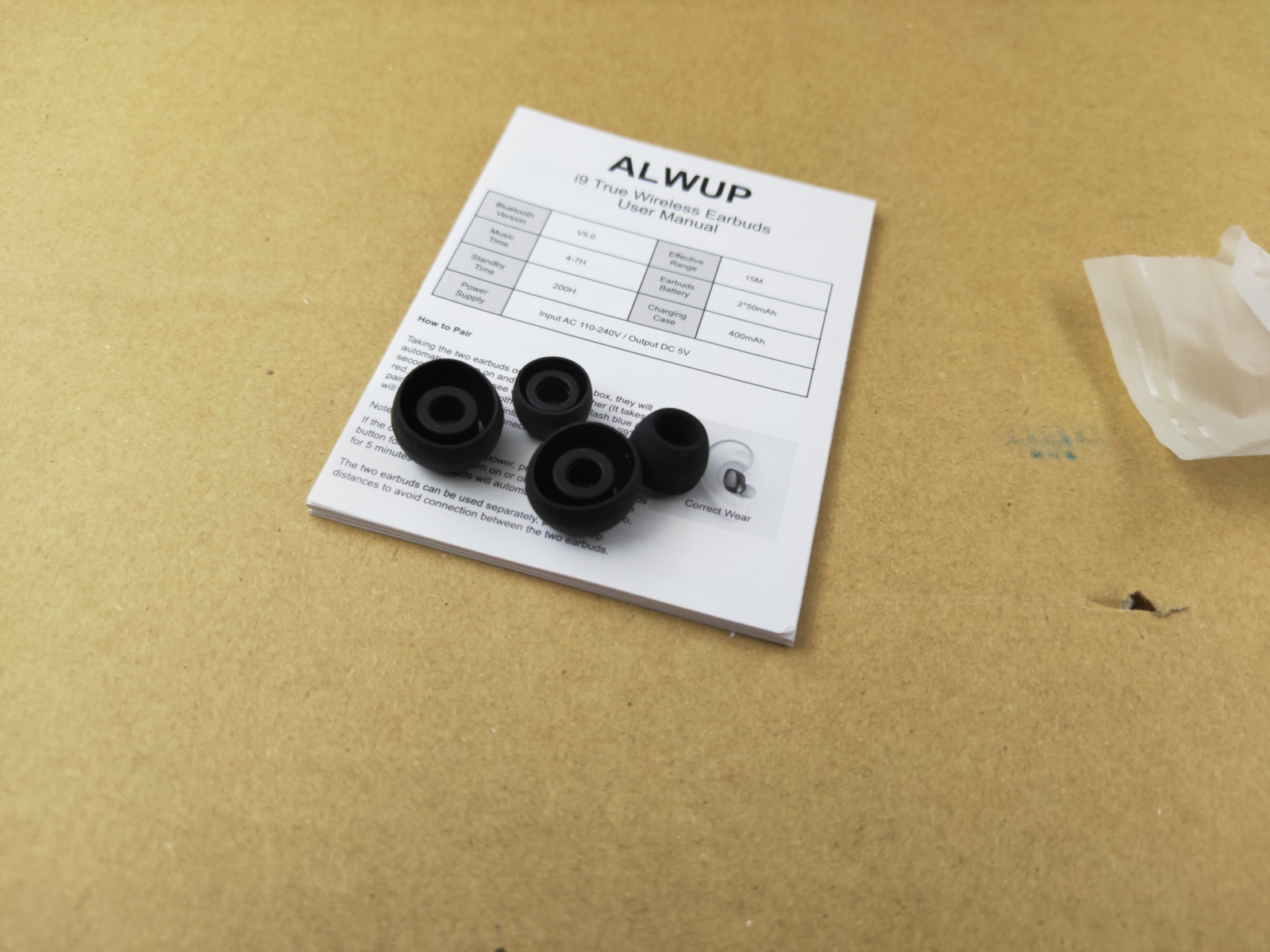 Alwup wireless earbuds on sale