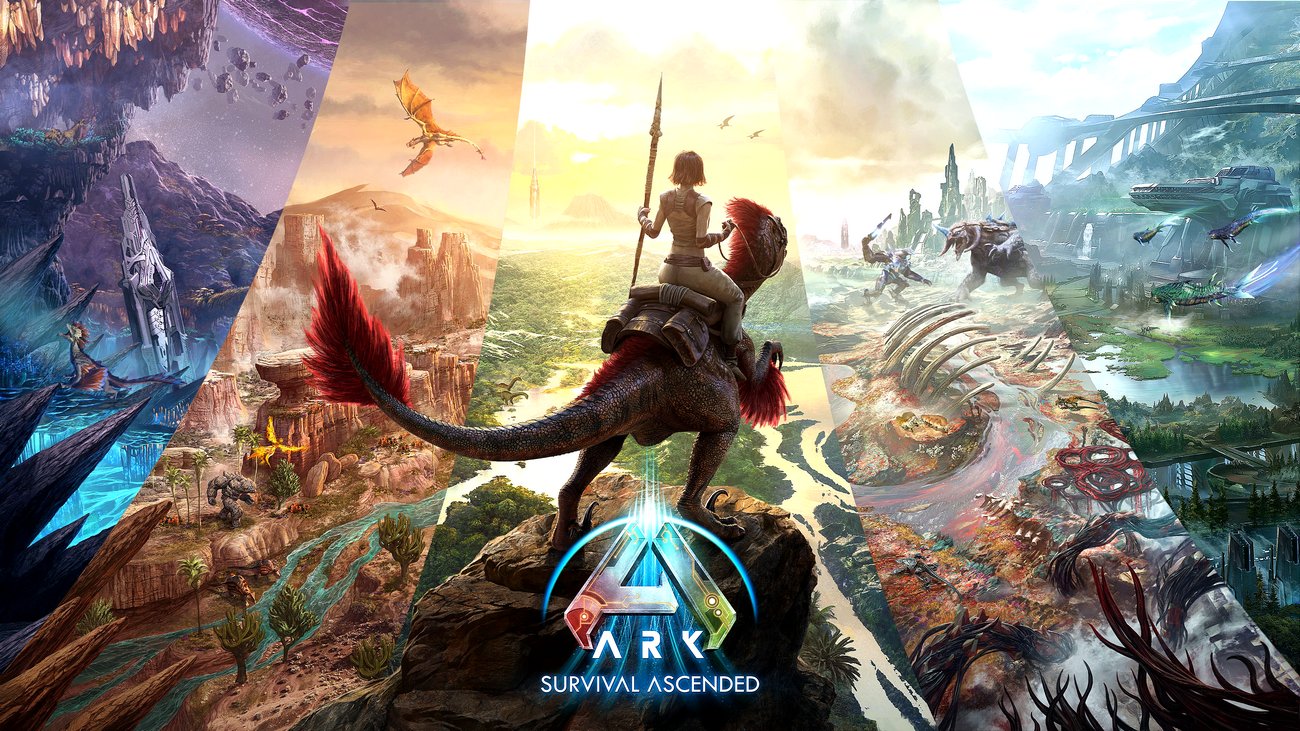 Новый виток в выживании: Ark: Survival Ascended — теперь на ПК /  Компьютерные и мобильные игры / iXBT Live