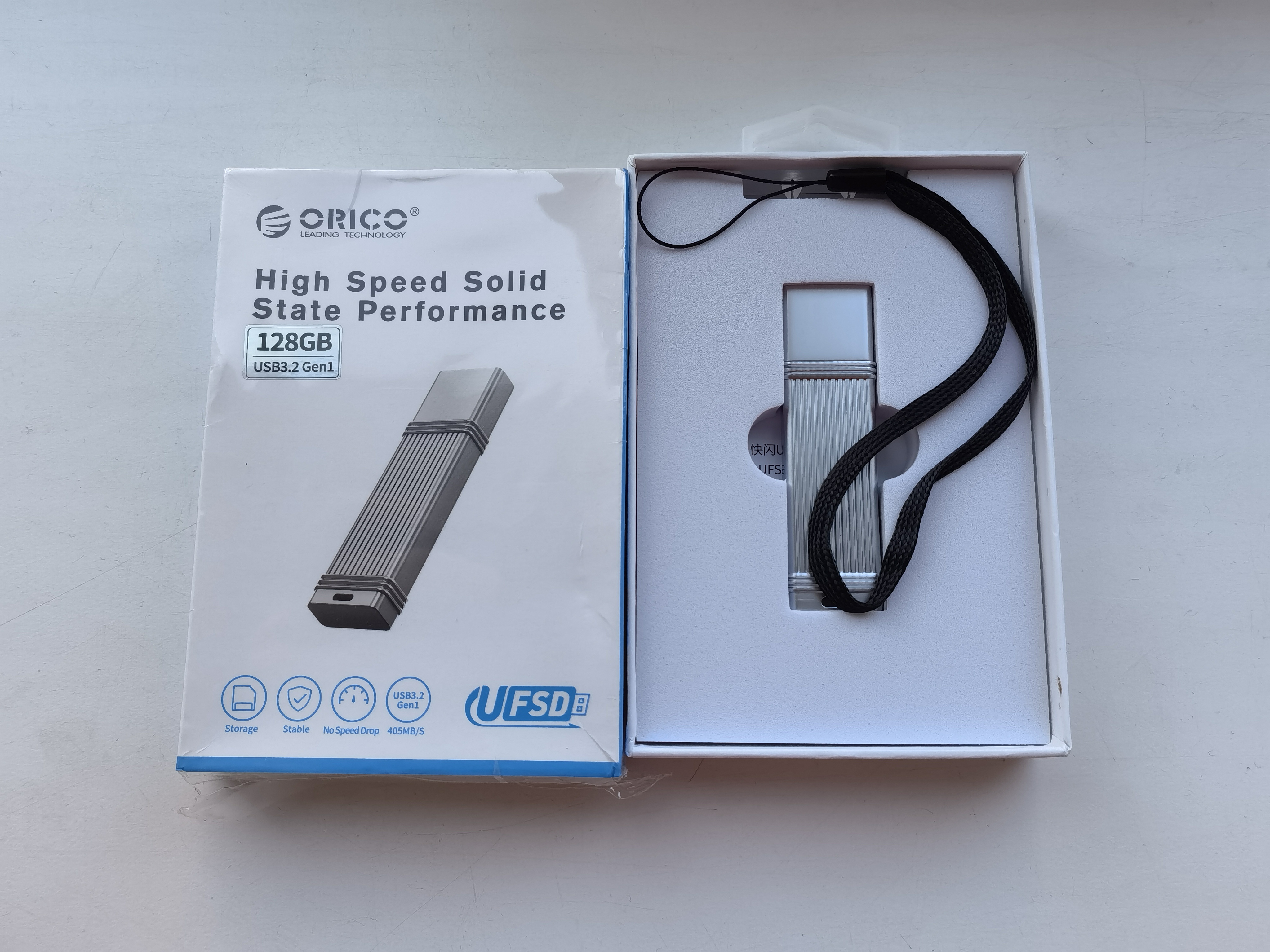 Обзор UFSD-I USB-флеш-накопителя Orico на 128 ГБ / HDD, SSD, флешки, прочие  носители информации / iXBT Live