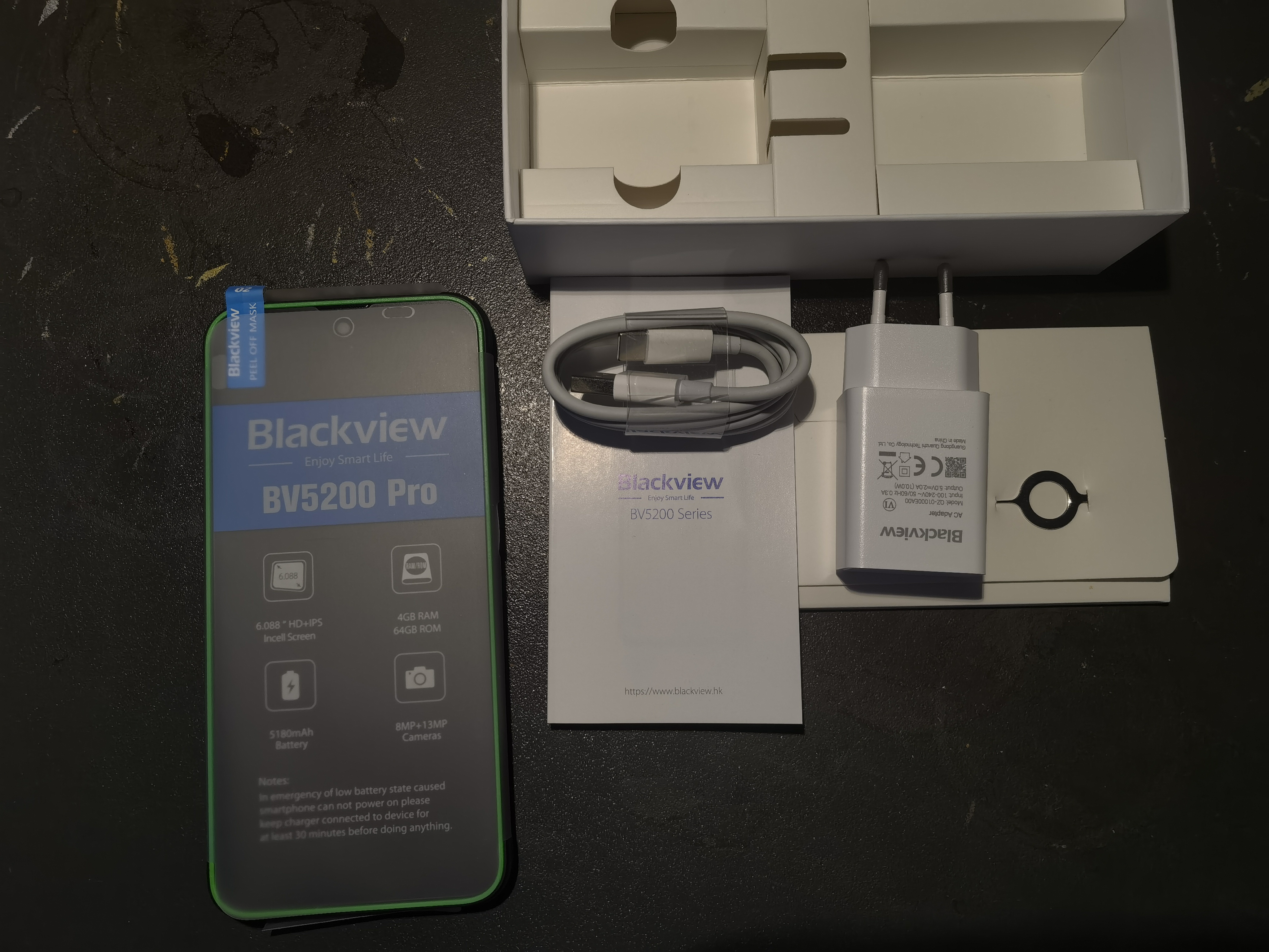 Обзор защищённого смартфона Blackview BV5200 Pro / Смартфоны и мобильные  телефоны / iXBT Live