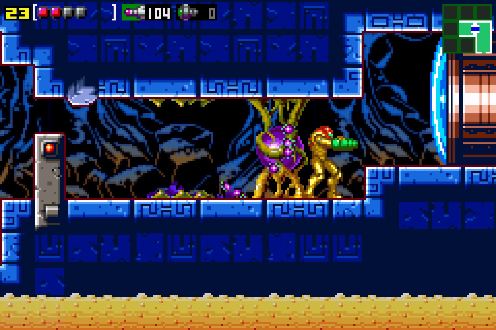 Metroid, часть 2: дилогия на GBA / Компьютерные и мобильные игры / iXBT Live