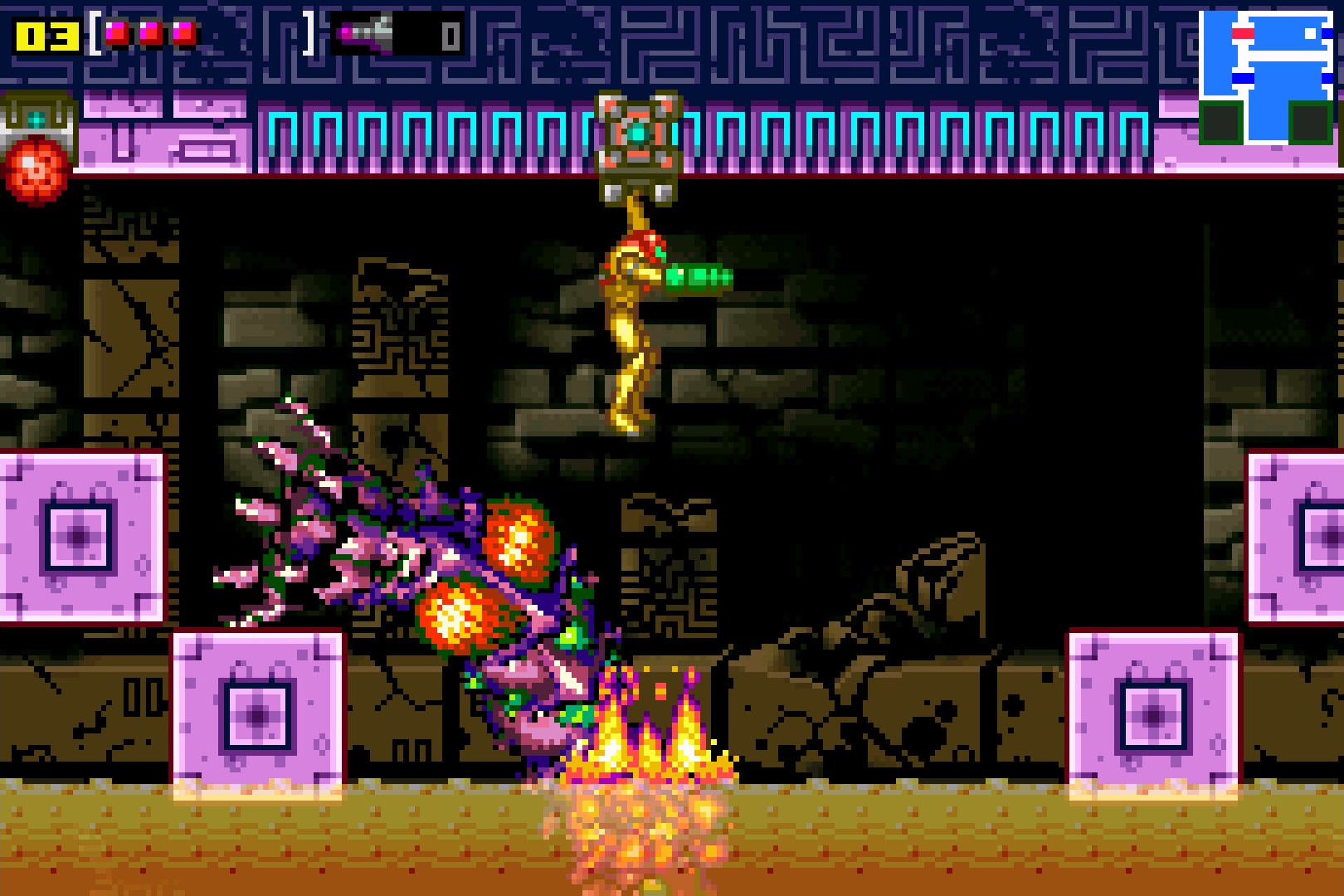 Metroid, часть 2: дилогия на GBA / Компьютерные и мобильные игры / iXBT Live