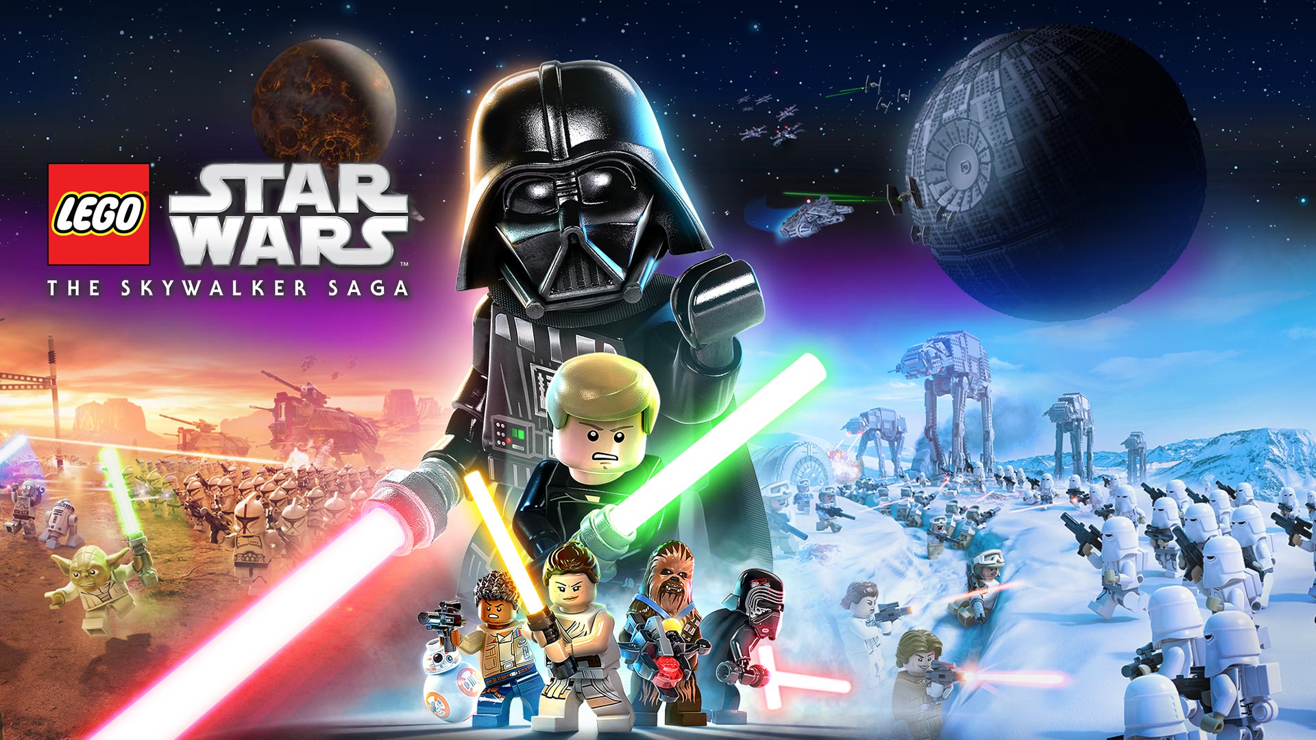 Skywalker saga lego discount star wars