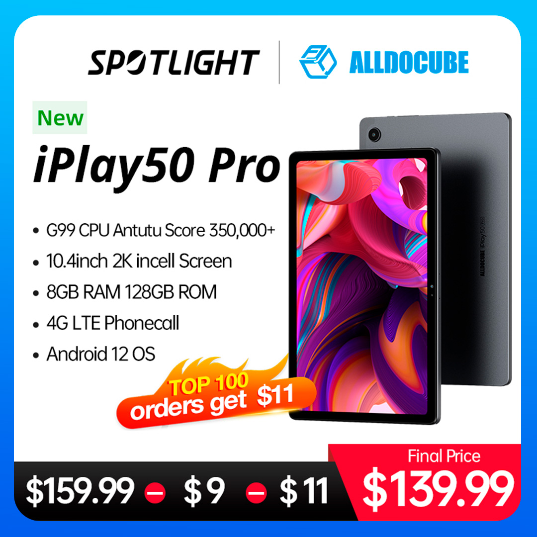 Alldocube iPlay 50 Pro на Helio G99 в продаже с 16 января! / Ноутбуки,  планшеты, электронные книги / iXBT Live