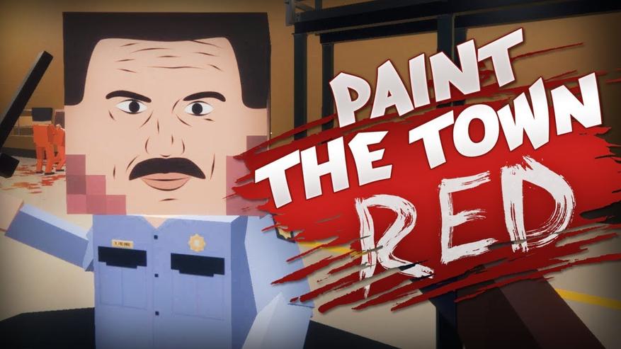 Paint the town red недра что делать