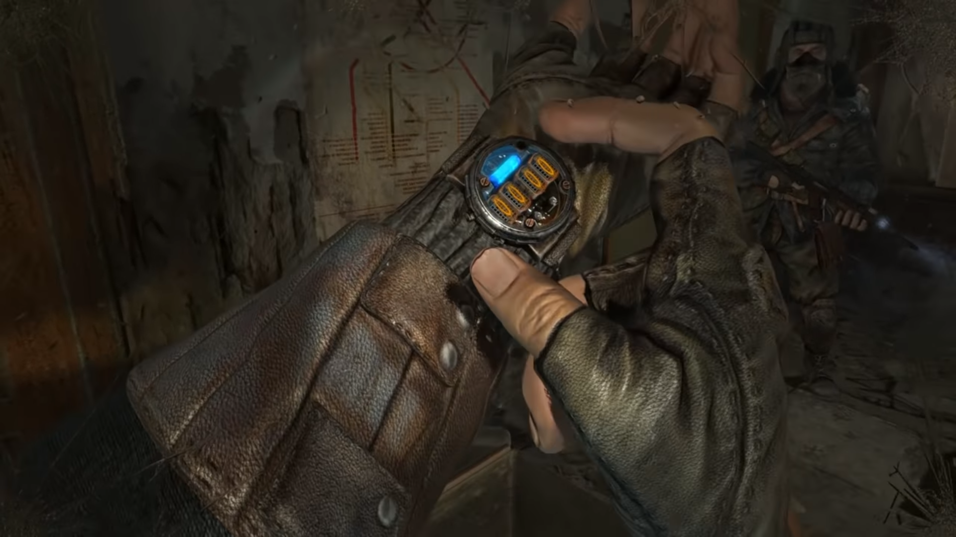 Fallout 4 часы артема из метро фото 17