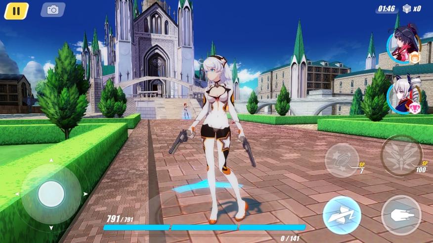 Сколько нужно памяти для honkai impact