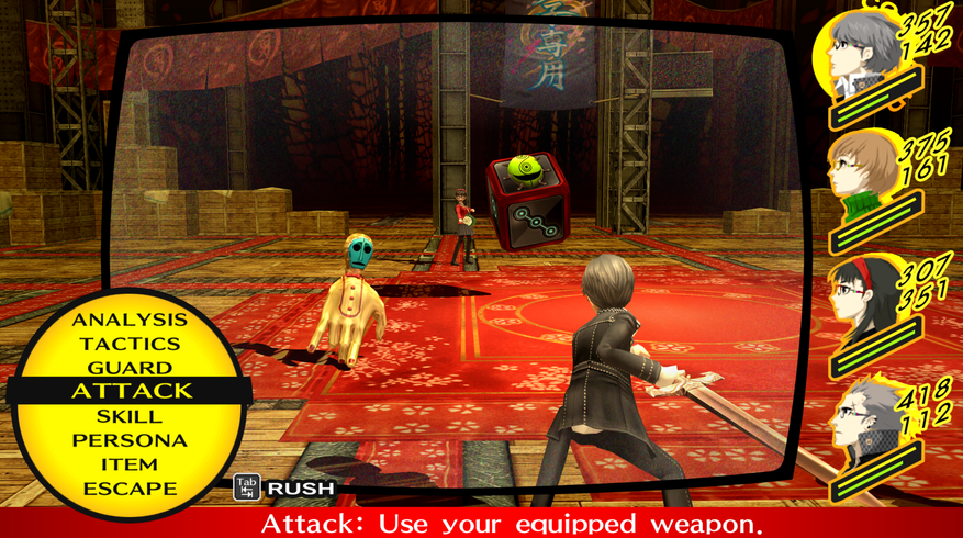 Persona 4 golden обзор