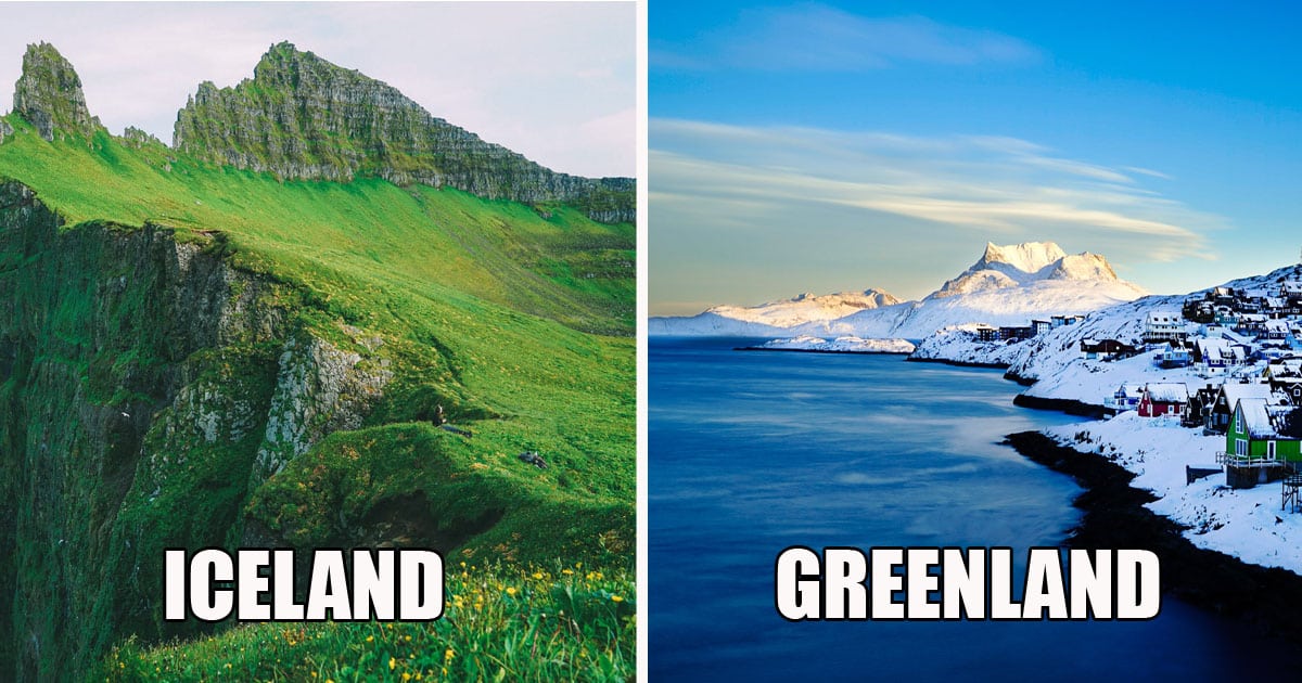 Гренландия: где находится остров, столица, население, достопримечательности