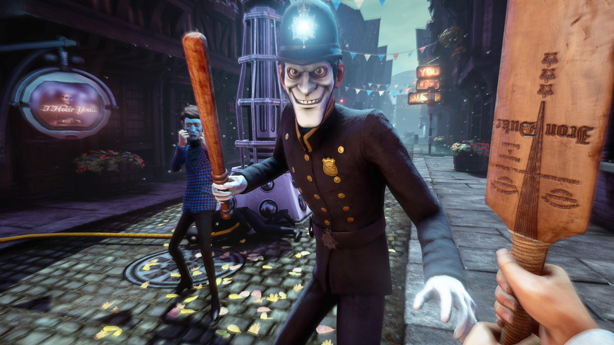 Самая несчастная индюшатина. Обзор We Happy Few / Компьютерные и мобильные  игры / iXBT Live