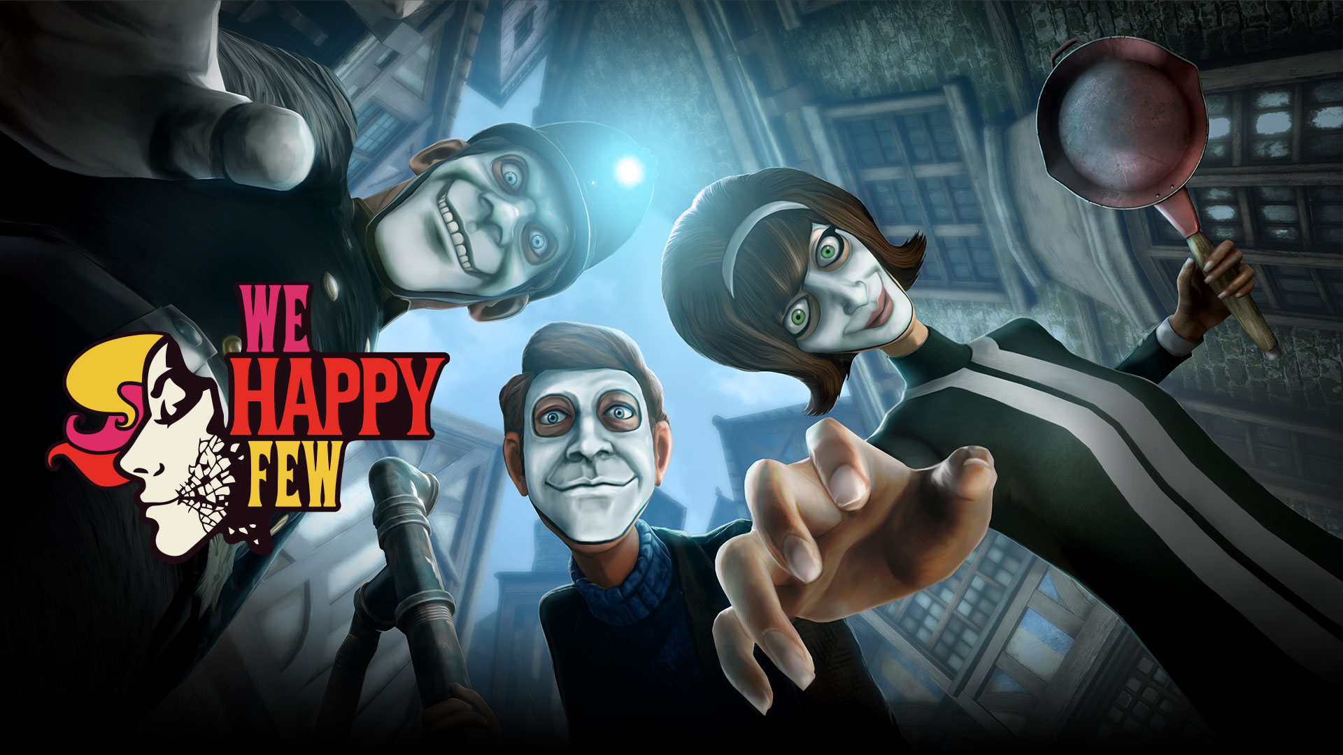 Самая несчастная индюшатина. Обзор We Happy Few / Компьютерные и мобильные  игры / iXBT Live