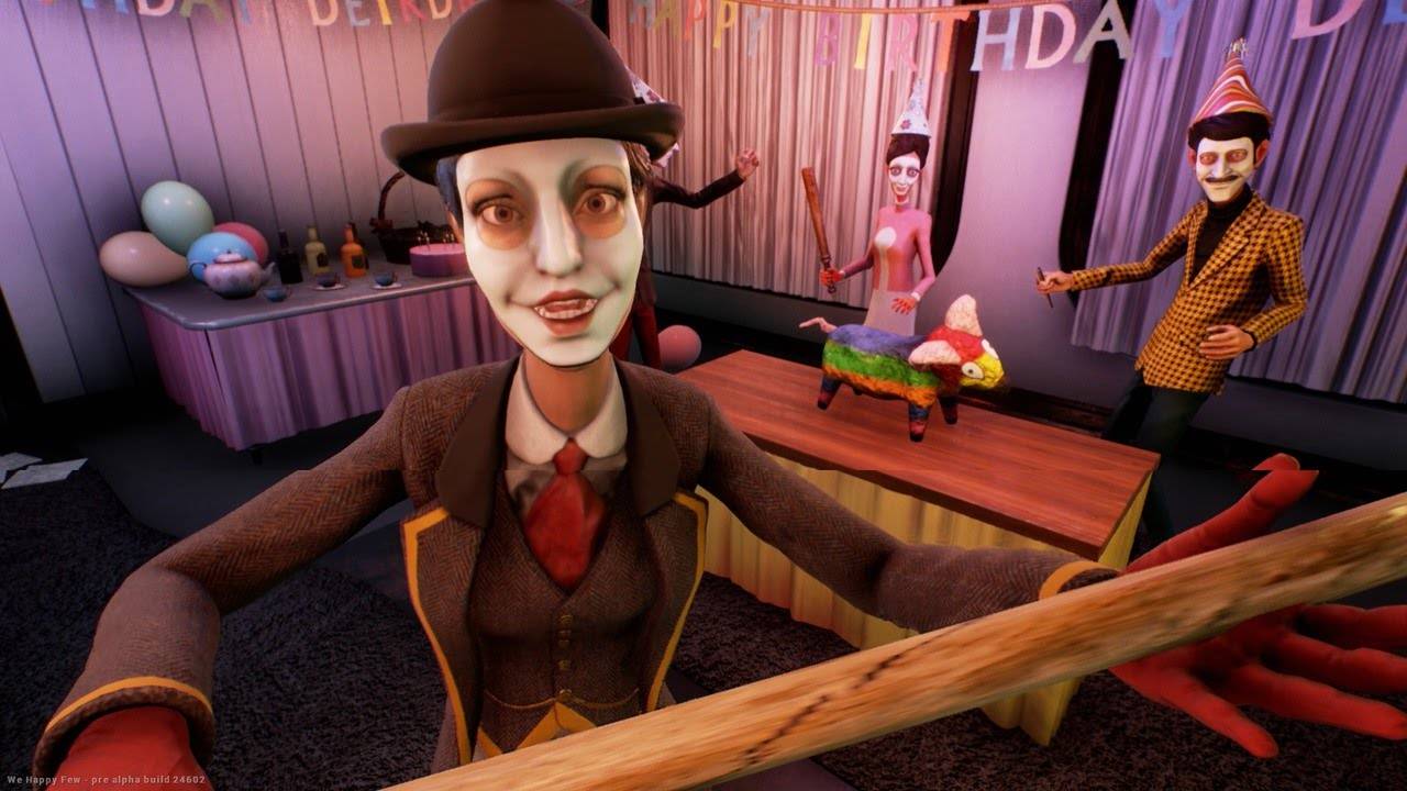 Самая несчастная индюшатина. Обзор We Happy Few / Компьютерные и мобильные  игры / iXBT Live