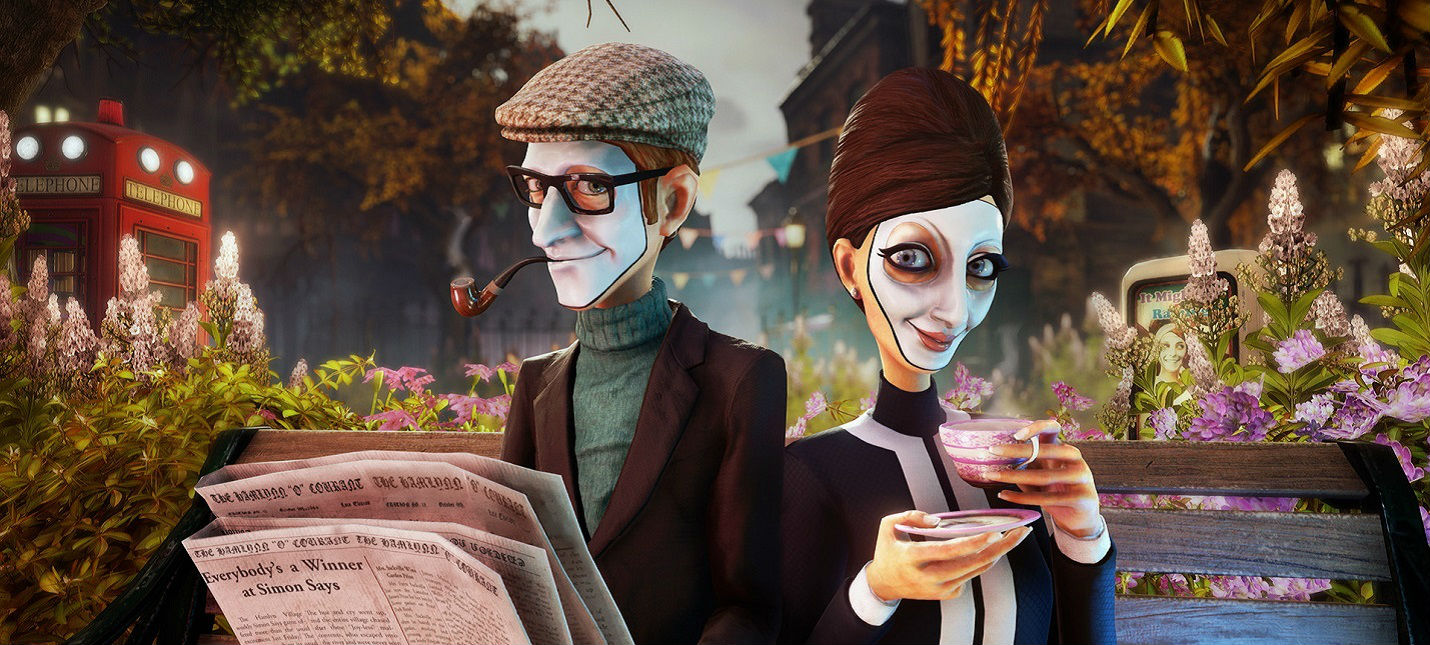 Самая несчастная индюшатина. Обзор We Happy Few / Компьютерные и мобильные  игры / iXBT Live