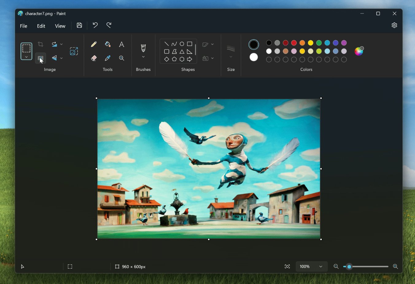 Microsoft Paint получает обновление с одним из наиболее часто используемых  инструментов Photoshop / Программы, сервисы и сайты / iXBT Live