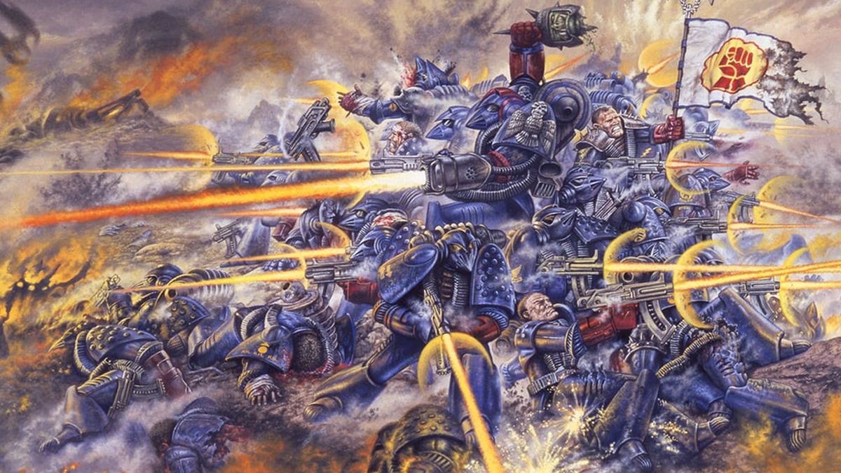 Games Workshop переиздает оригинальную версию Warhammer 40,000 / Оффтопик /  iXBT Live