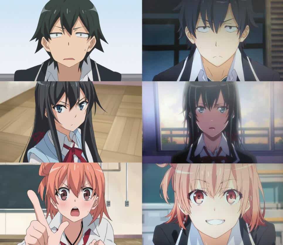 Философия одиночки, которая рушится о розовую пору юности. Обзор аниме  Oregairu / Кино и сериалы / iXBT Live