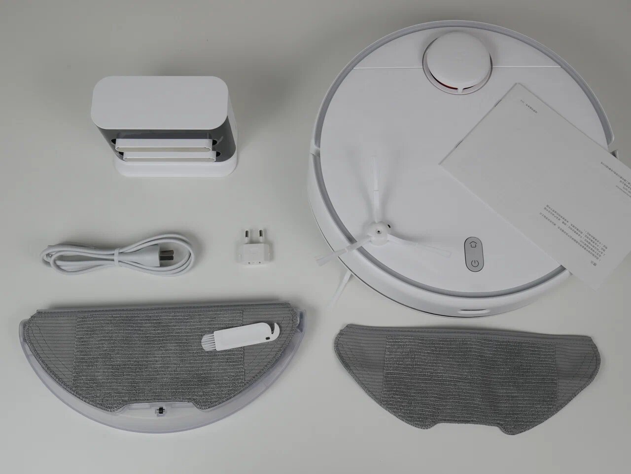 Xiaomi vacuum mop 2 прошивка. Робот-пылесос Xiaomi Mijia Robot Vacuum-Mop 2 mjst1s.