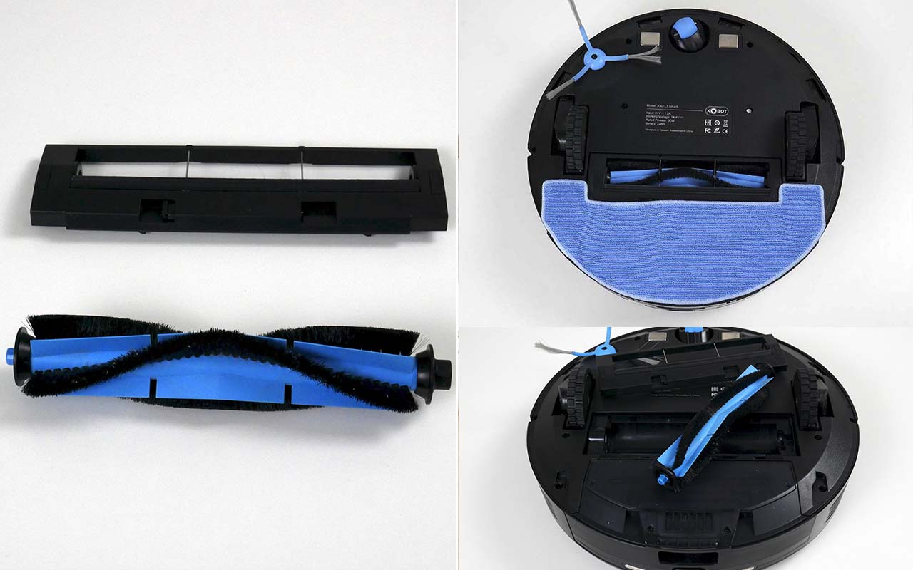 Xbot L7 Smart: новый робот-пылесос с самоочисткой и влажной уборкой ...