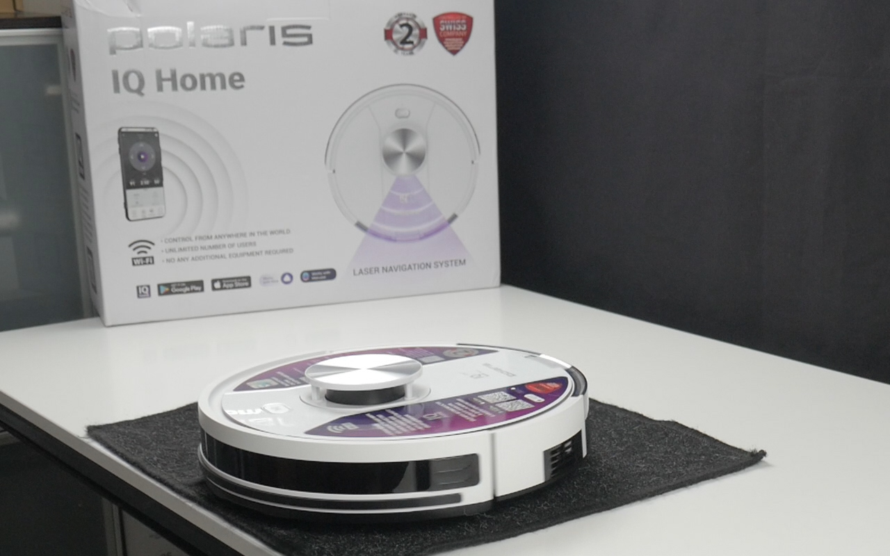 Polaris PVCR 3900 IQ Home: лидар, виброплатформа и Яндекс Алиса. Робот ...