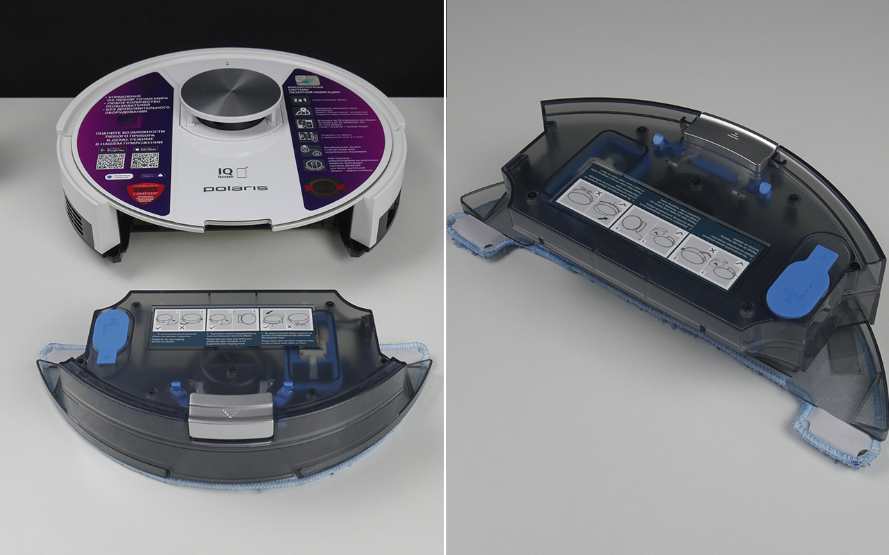 Polaris PVCR 3900 IQ Home: лидар, виброплатформа и Яндекс Алиса. Робот ...