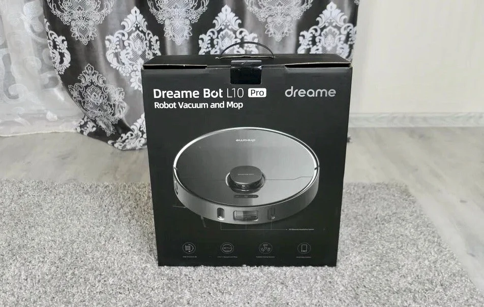 Dreame Bot L10 Pro Купить В Нижнекамске