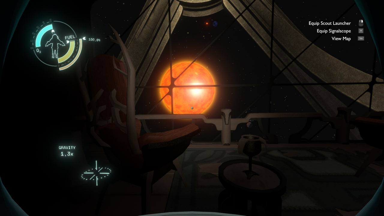 Outer Wilds Проект Час Пепла