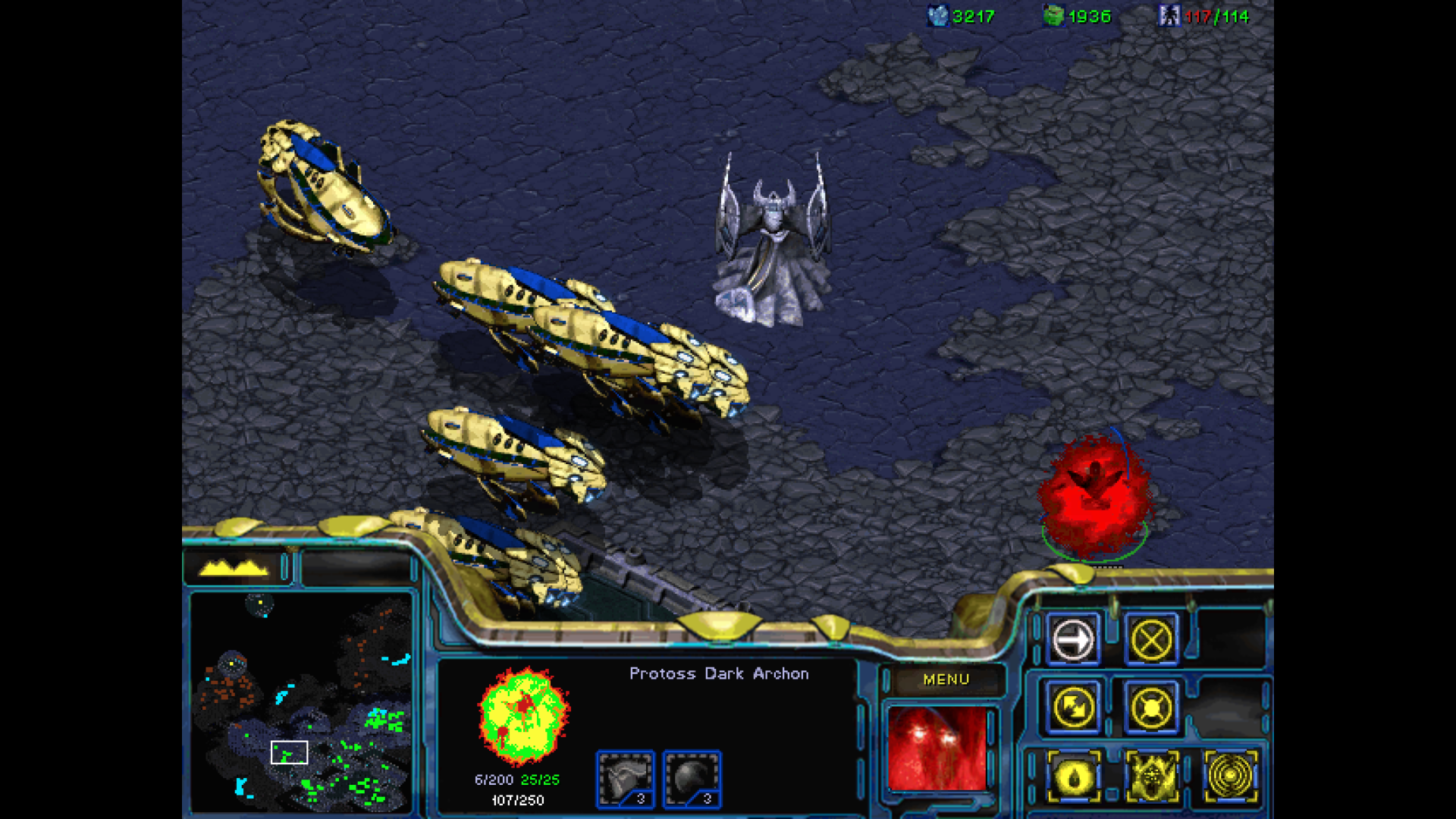 при игре в starcraft brood war (98) фото