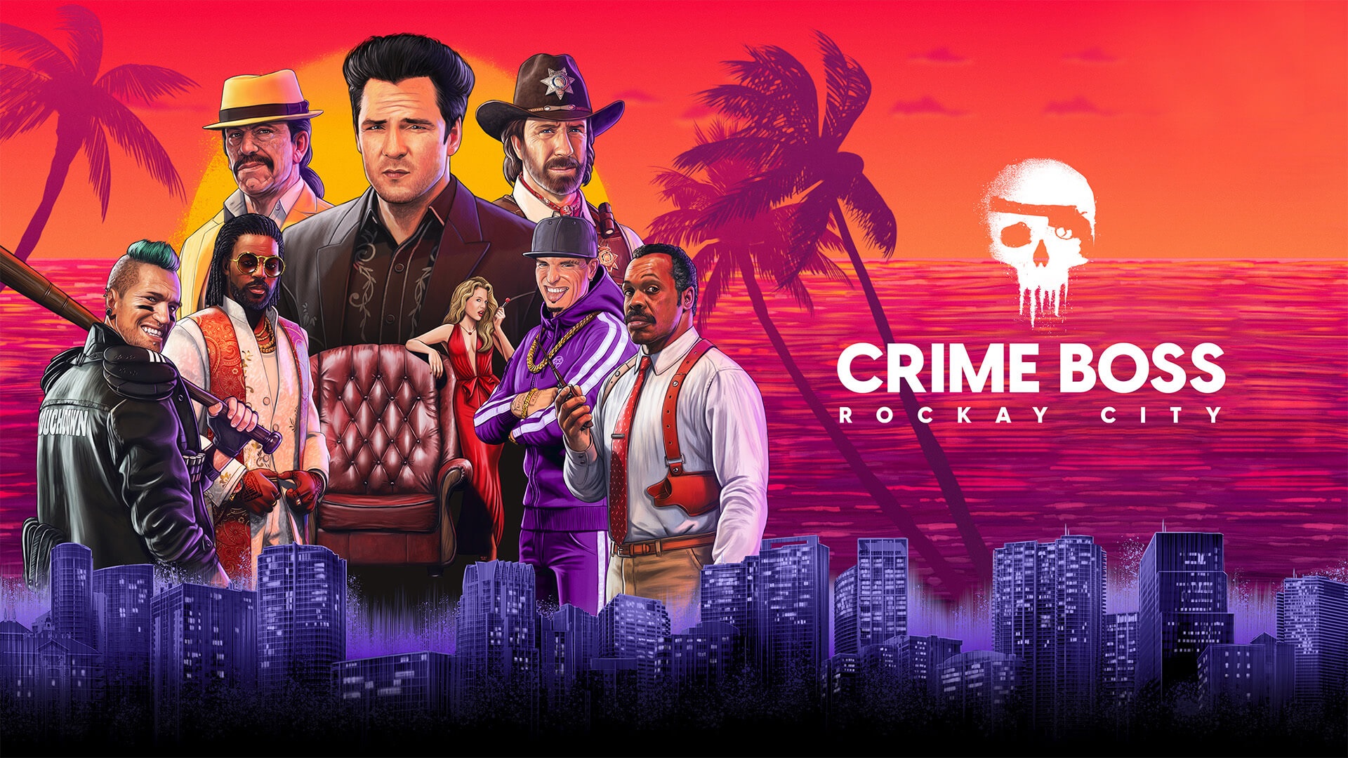 На The Game Awards анонсировали Crime Boss: Rockay City, с Чак Норрисом и  другими голливудскими звездами / Компьютерные и мобильные игры / iXBT Live