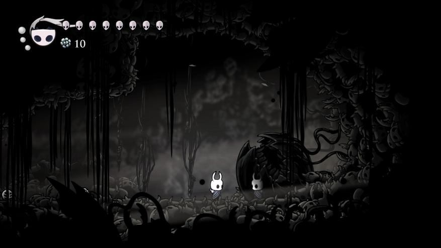 Hollow knight почему не делается рывок