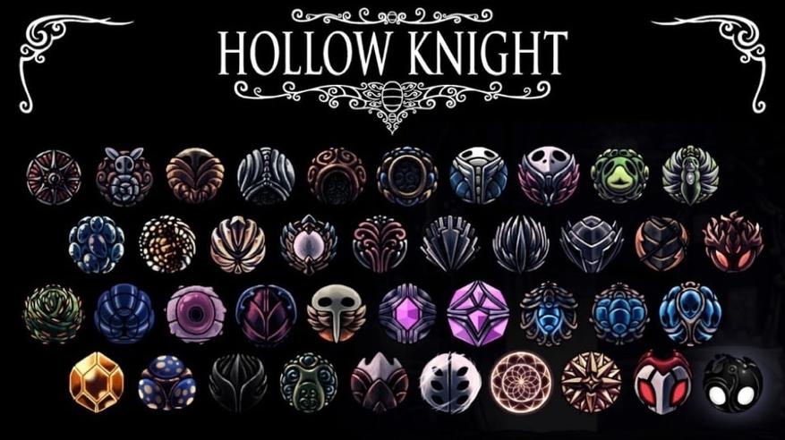 Как открыть меню амулетов в hollow knight на клавиатуре