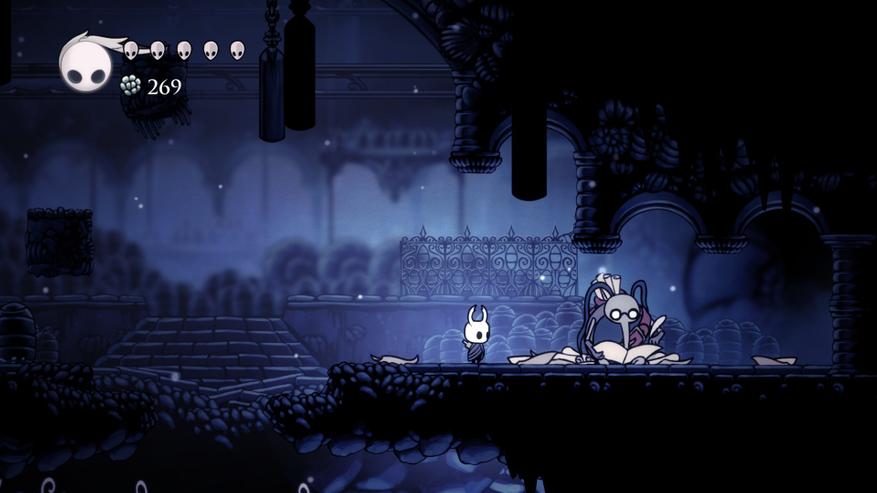 Сколько весит hollow knight на ps4