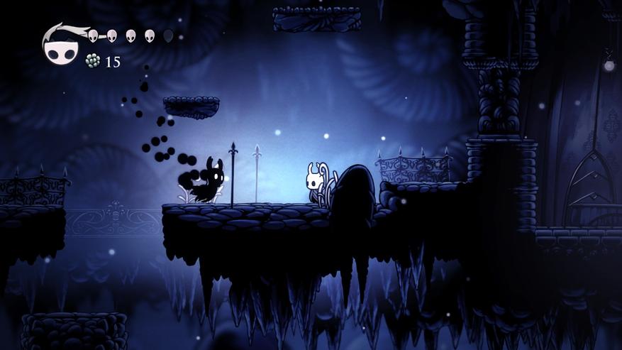 Сколько весит hollow knight на ps4