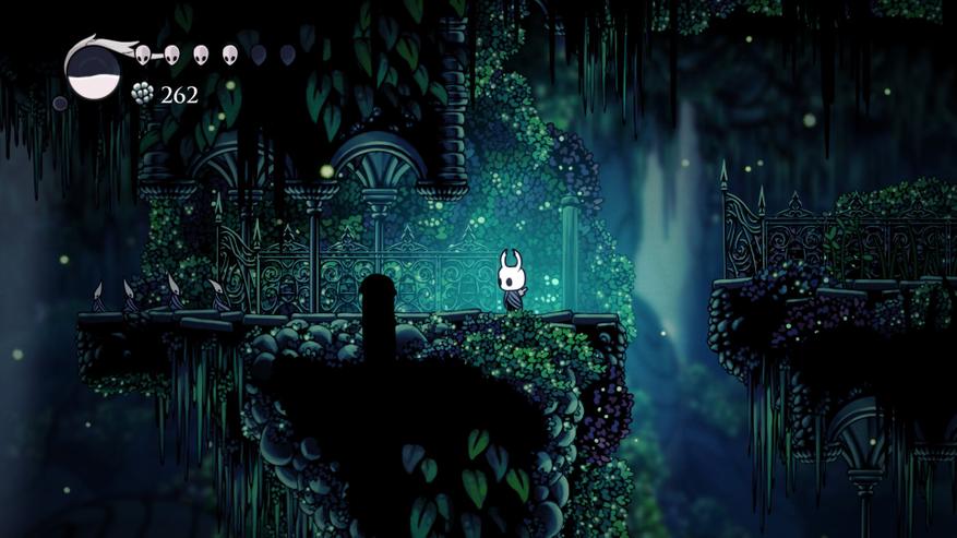 Сколько весит hollow knight на ps4